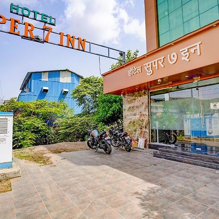 Fabexpress Super 7 Inn - Nr Rabale Station Navi Mumbai Exterior photo